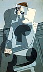 Portrait of Josette Gris by Juan Gris